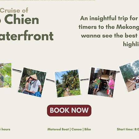 Mekong Pottery Homestay, Green-Friendly & Boat Tour Vĩnh Long Esterno foto