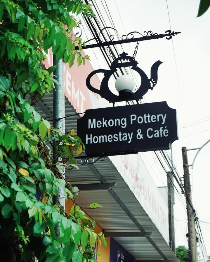 Mekong Pottery Homestay, Green-Friendly & Boat Tour Vĩnh Long Esterno foto