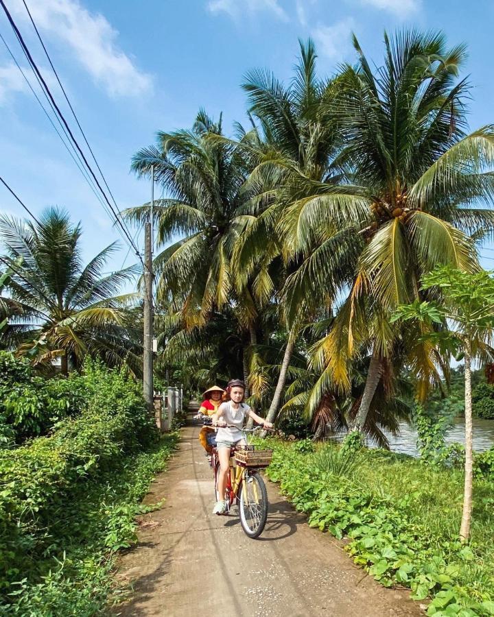 Mekong Pottery Homestay, Green-Friendly & Boat Tour Vĩnh Long Esterno foto