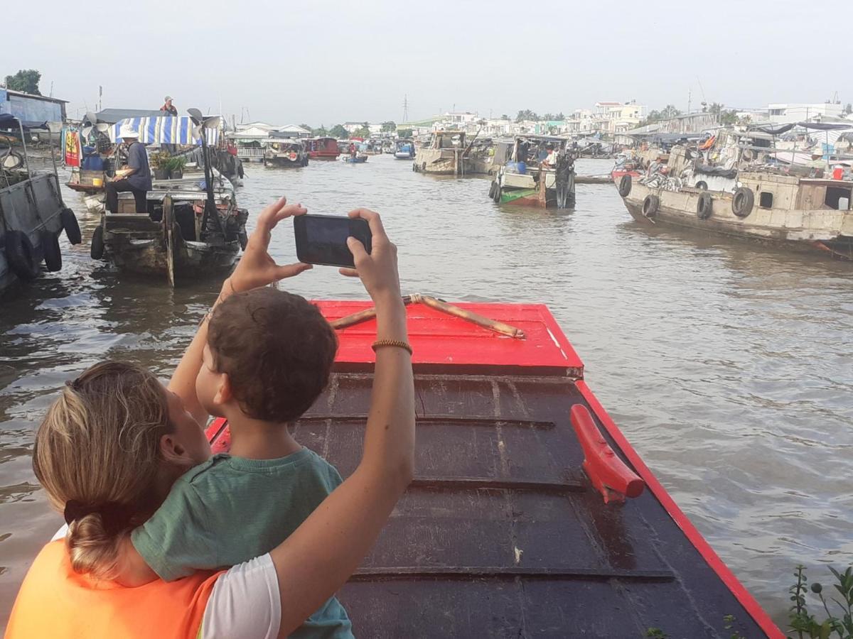 Mekong Pottery Homestay, Green-Friendly & Boat Tour Vĩnh Long Esterno foto