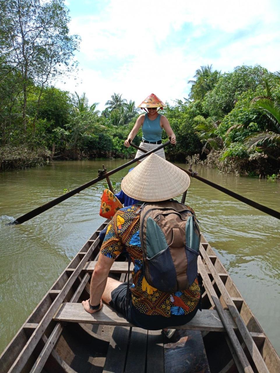 Mekong Pottery Homestay, Green-Friendly & Boat Tour Vĩnh Long Esterno foto