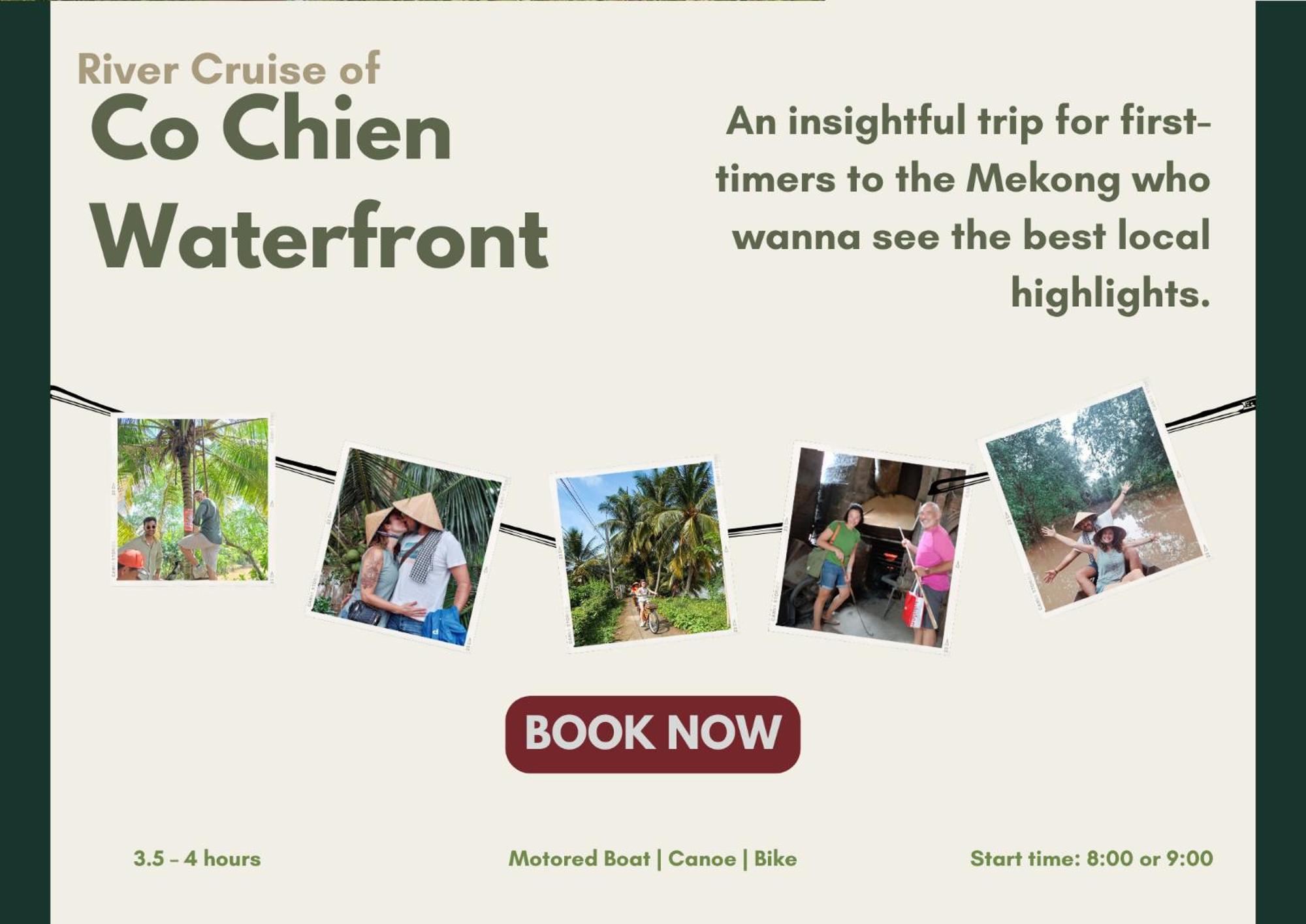 Mekong Pottery Homestay, Green-Friendly & Boat Tour Vĩnh Long Esterno foto